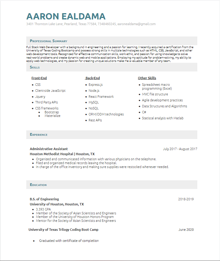 Portfolio